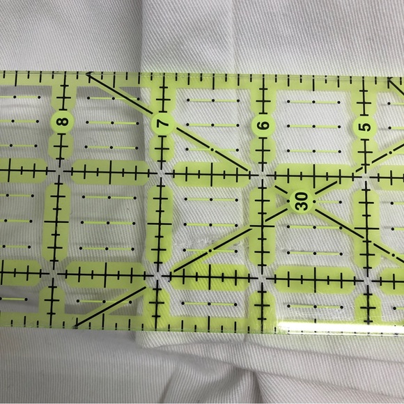 VTG Ralph Lauren White Khaki 12 Cotton - Picture 16 of 16